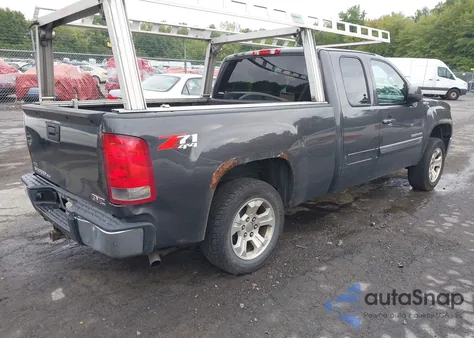2011 GMC Sierra 1500 Slt из США, поврежденный, VIN 1GTR2WE36BZ353882